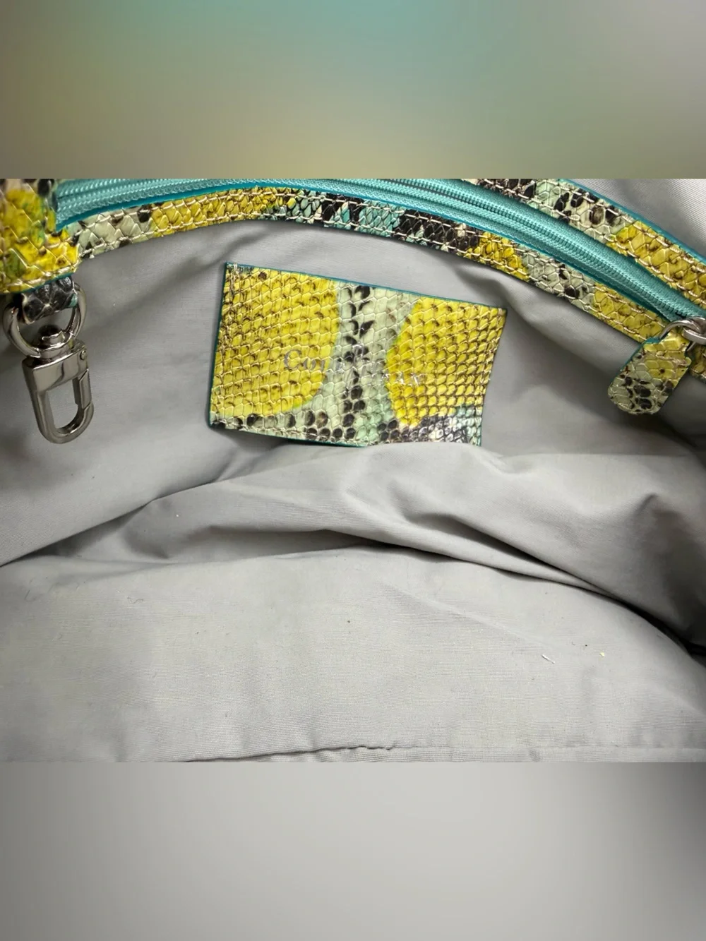 Cole Haan stylish snake